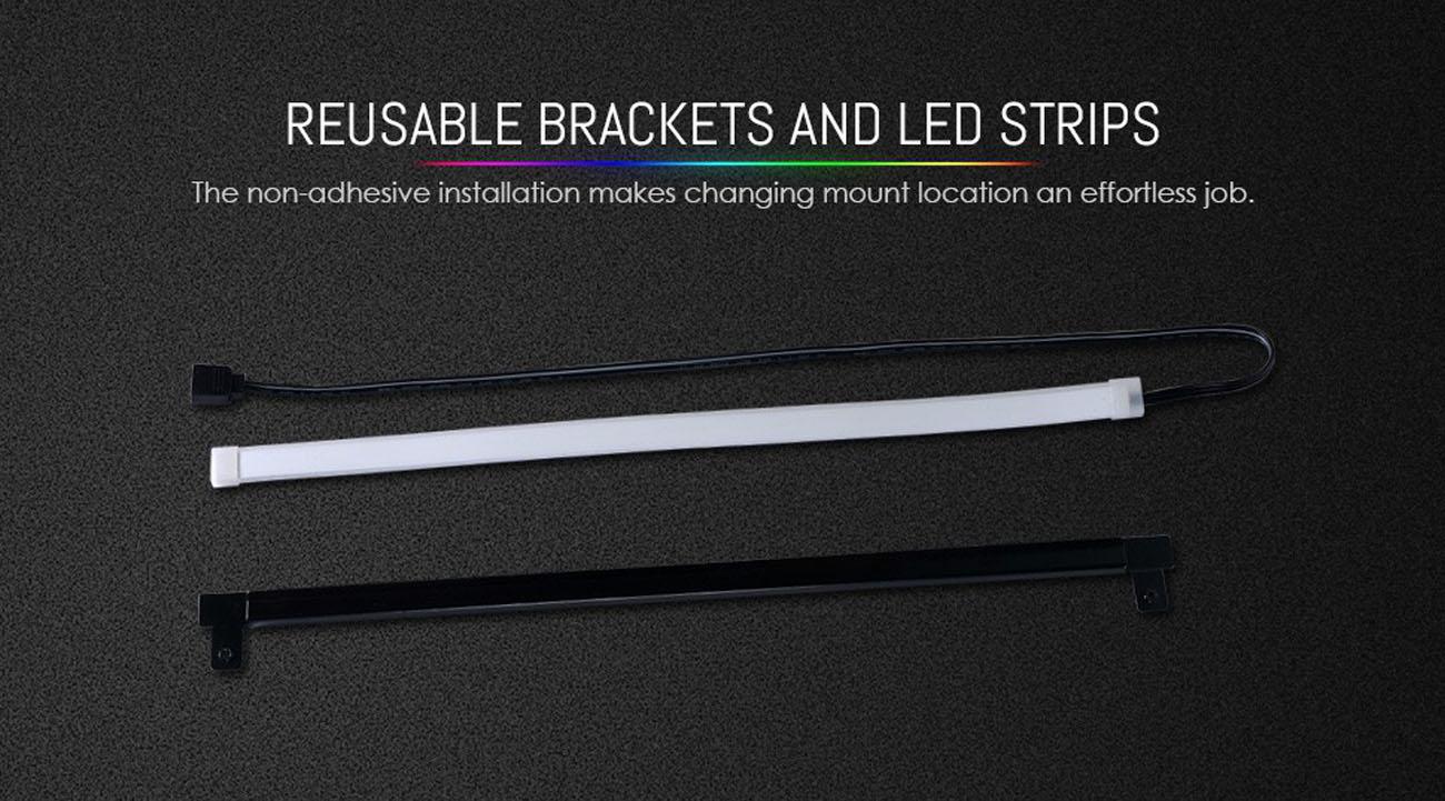 LIAN LI Q58 ARGB LEDs Strip Kit